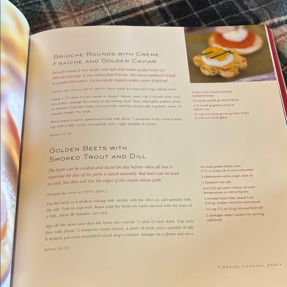 Williams Sonoma Christmas Entertaining Book